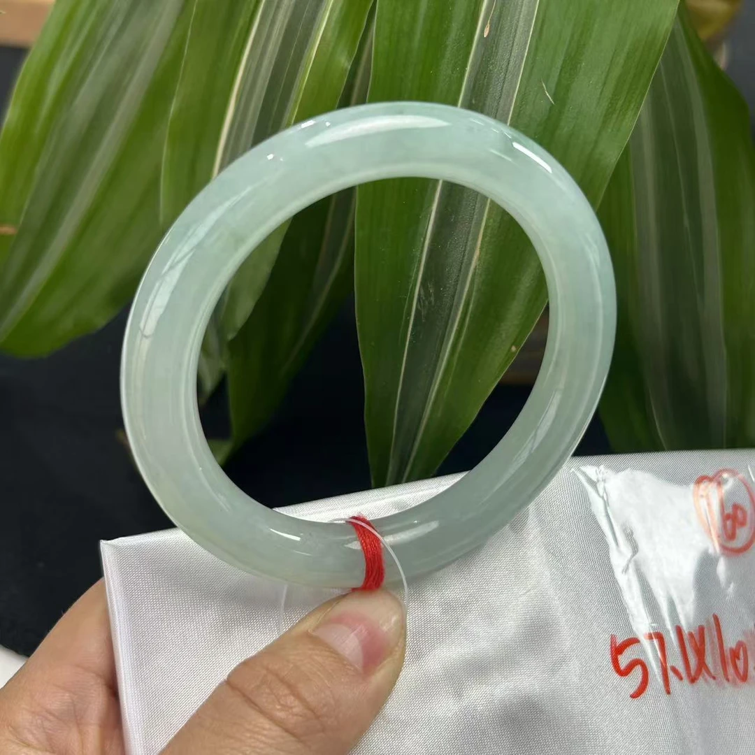 【睿泽鉴宝】翡翠手镯  FZB0121-160