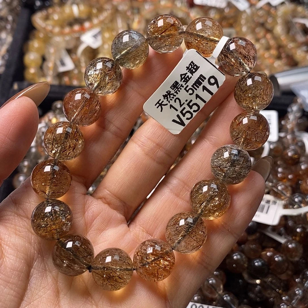 水晶手链未镶嵌水