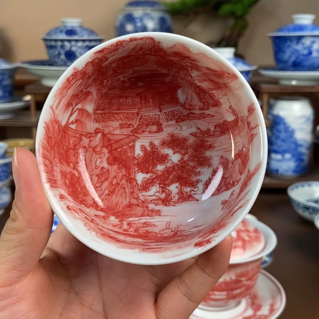景德镇陶瓷手工手绘