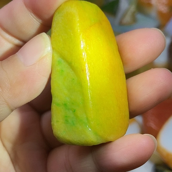 颈饰未镶嵌翡翠缅甸翡翠