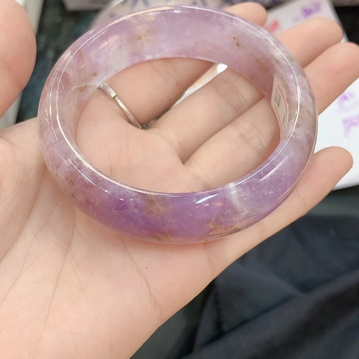 水晶手镯未镶嵌50(55sss)