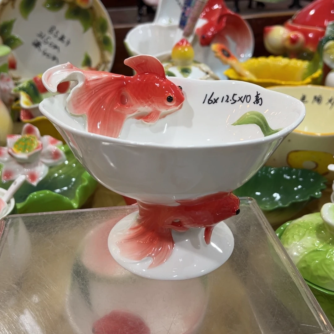 釉下彩陶瓷陶瓷陶瓷