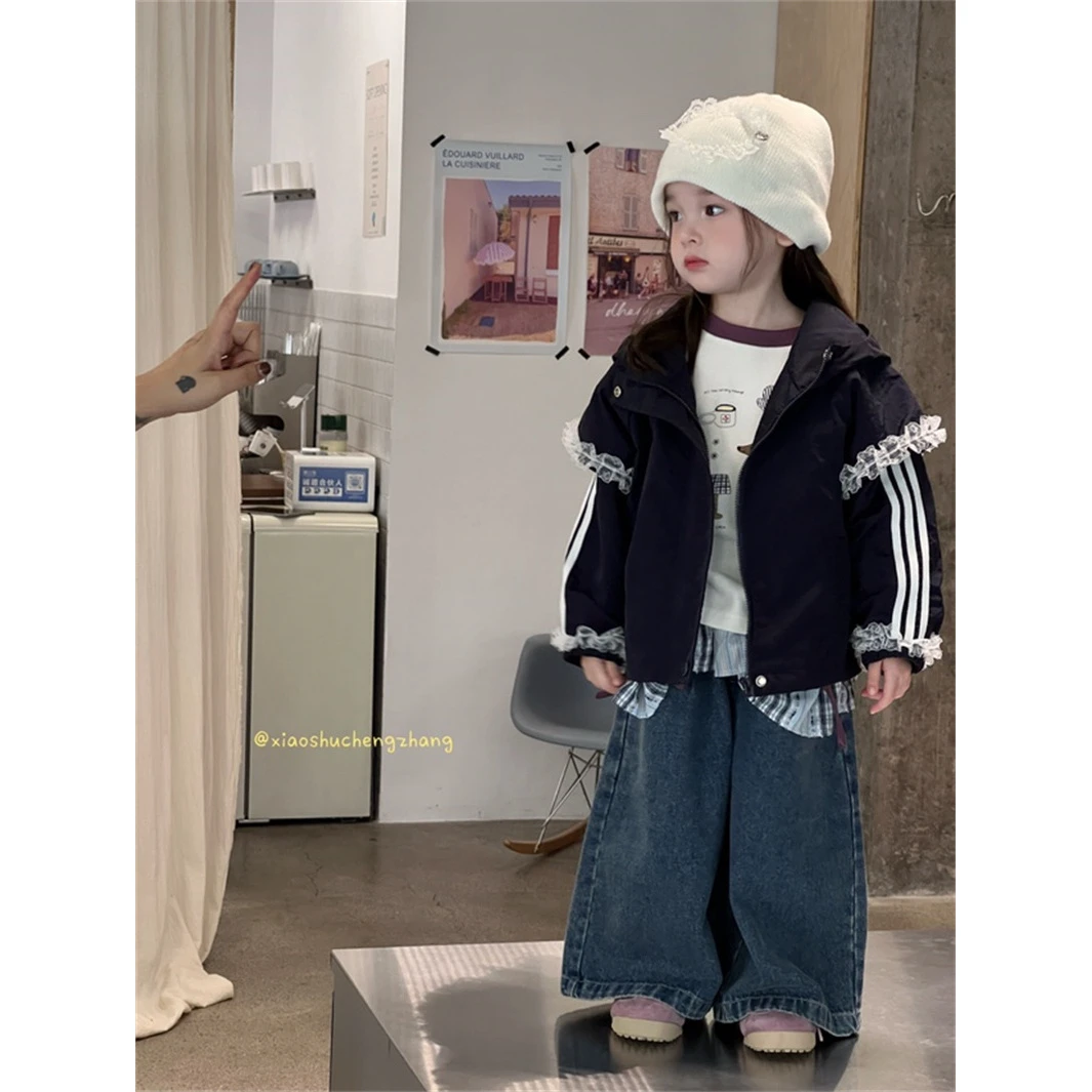 小树·25秋～袖笼花边袖三道织带外套25Q676（汉服）
