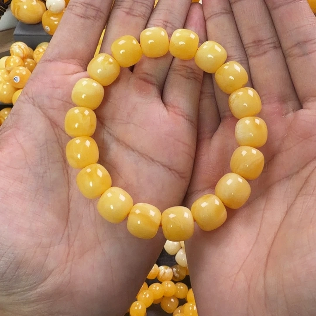 琥珀未镶嵌珠宝奇石13mm同料