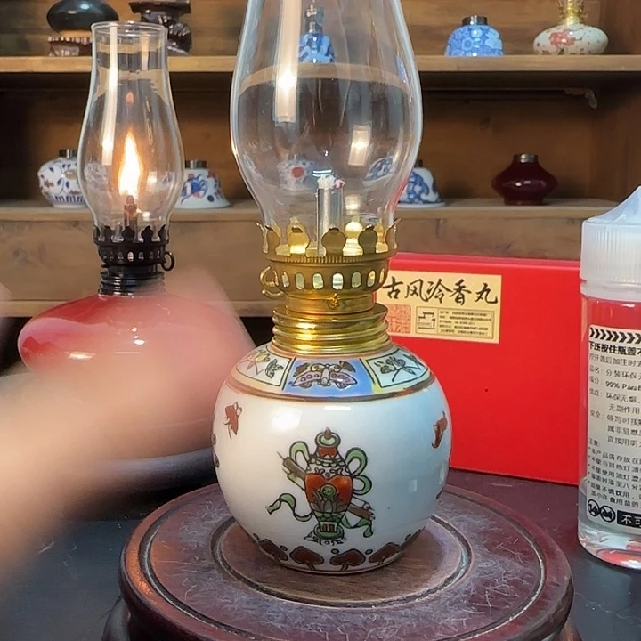 景德镇陶瓷香薰灯
