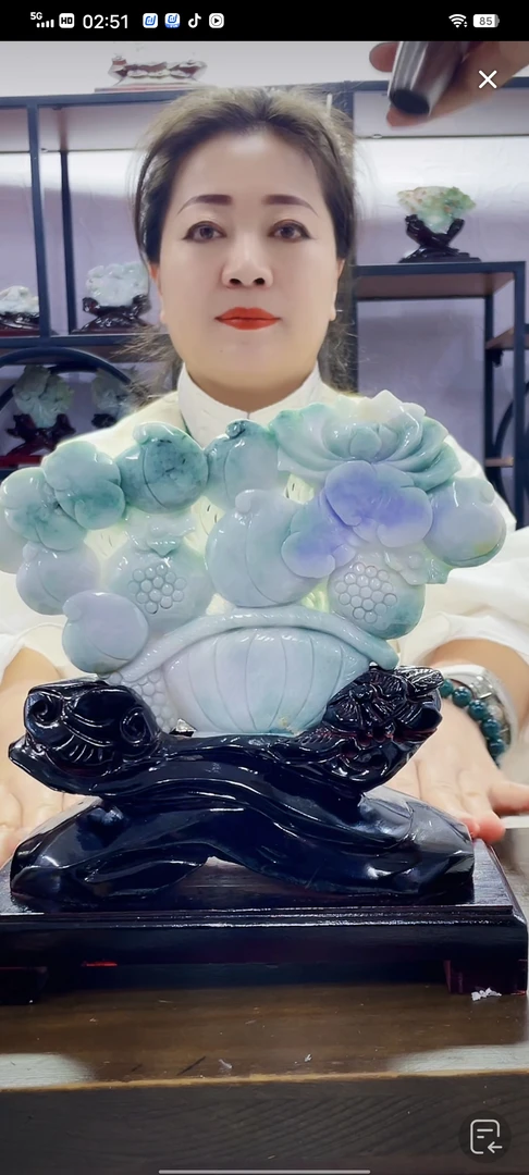 定制翡翠未镶嵌毛货02070116