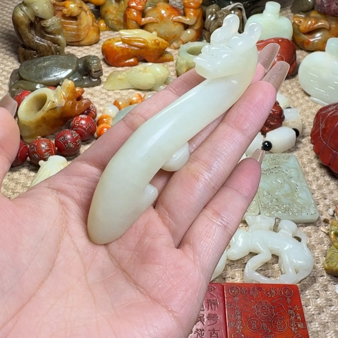 吊坠白玉菩提挂件