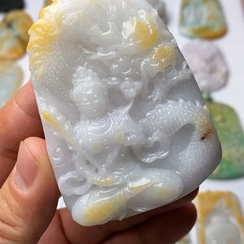定制翡翠未镶嵌翡翠