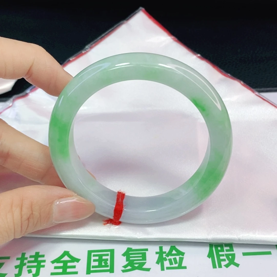未镶嵌手镯翡翠54.3