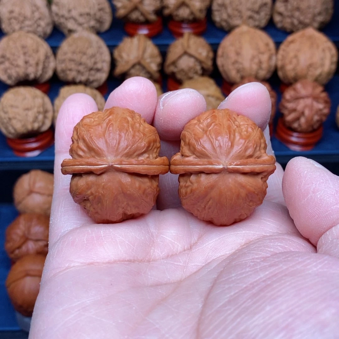 把件文玩核桃手捻精品野生至尊宝