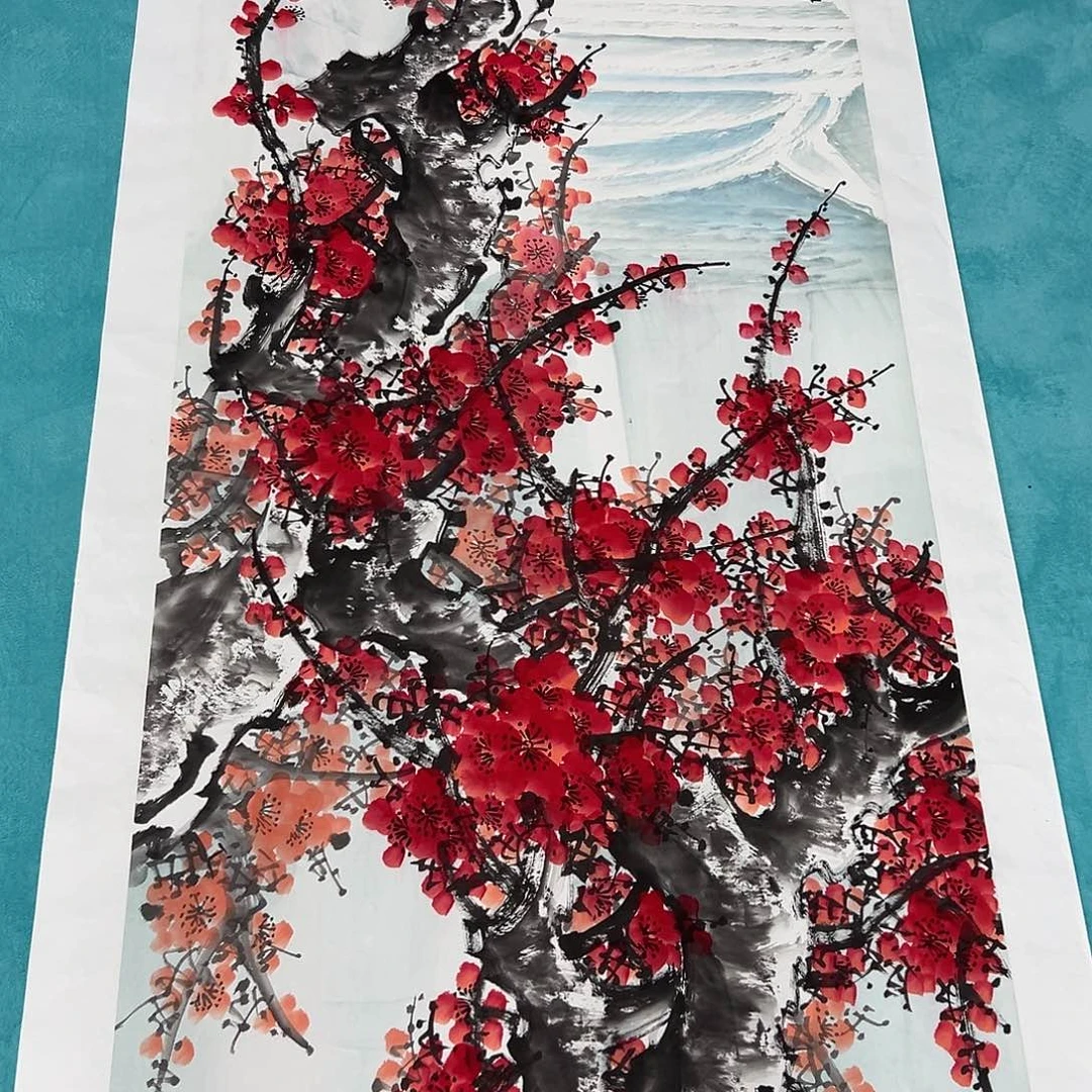 风***者国画W精品作品书画