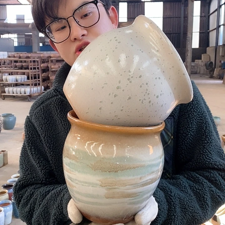 红陶正品高19口18