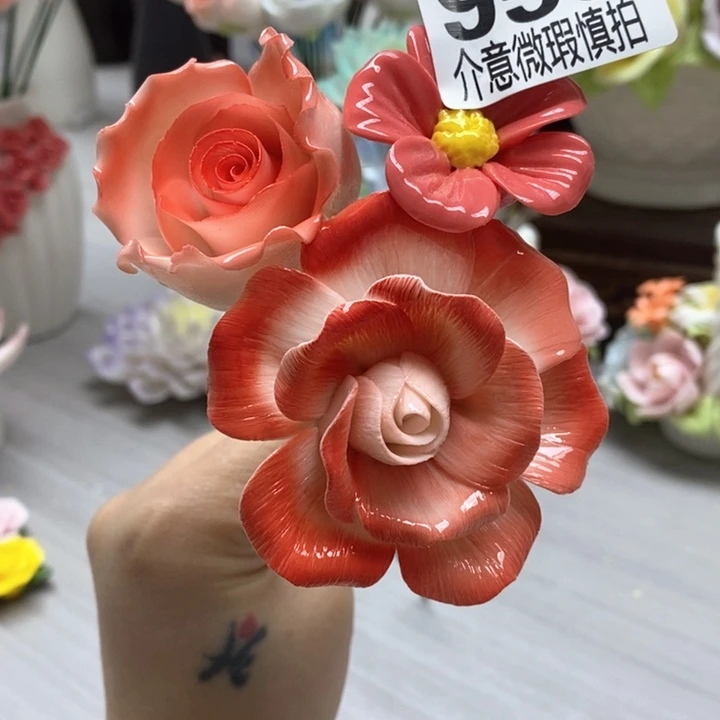 摆件陶瓷材料研究