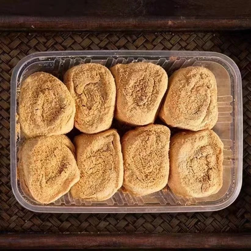 正宗驴打糕老北京小吃驴打滚豆面卷芝麻味豆沙味打糕即食粘糕零食