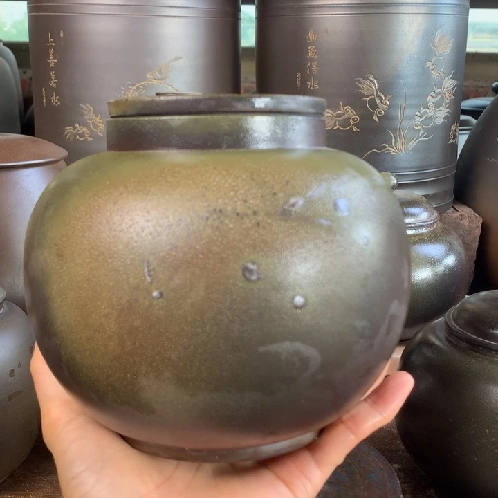 钦州坭兴陶柴烧012