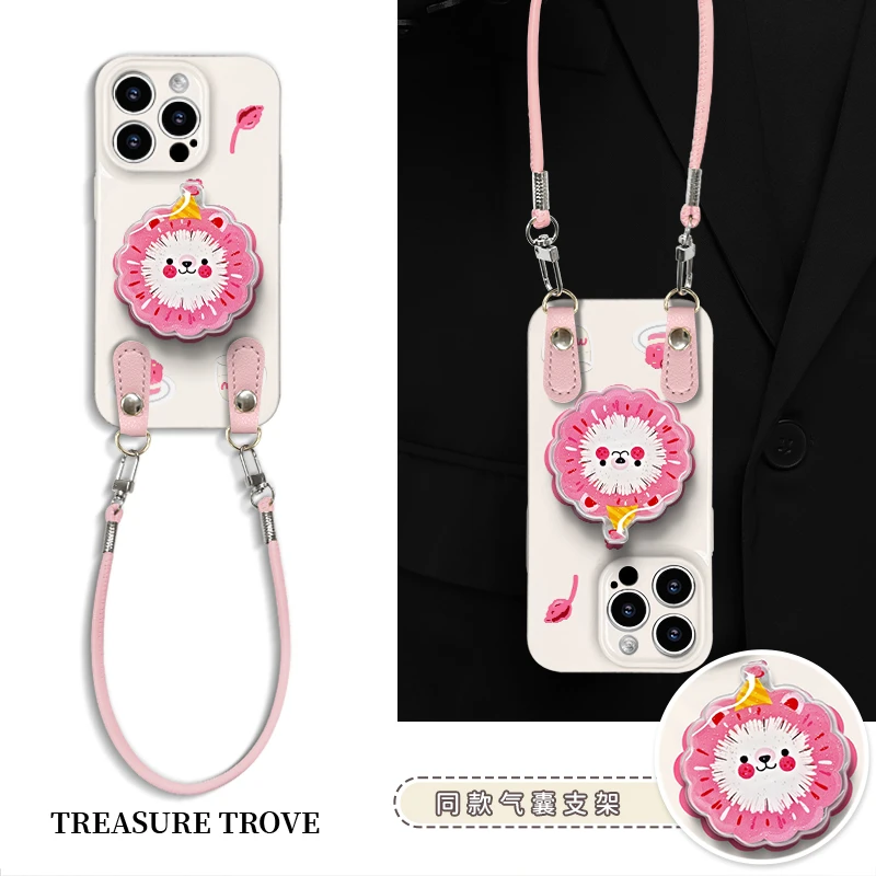 适用于苹果16华为OPPO小米VIVO高颜值简约软菲林手机壳CA1821