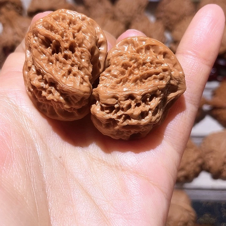 把件文玩核桃全品野牛异型放漏款不退不换