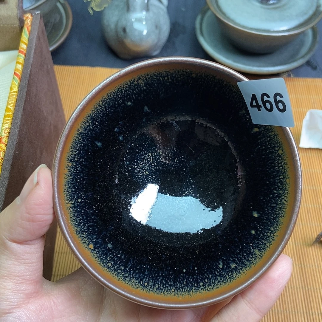 茶盏伊伊建窑建盏茶器466