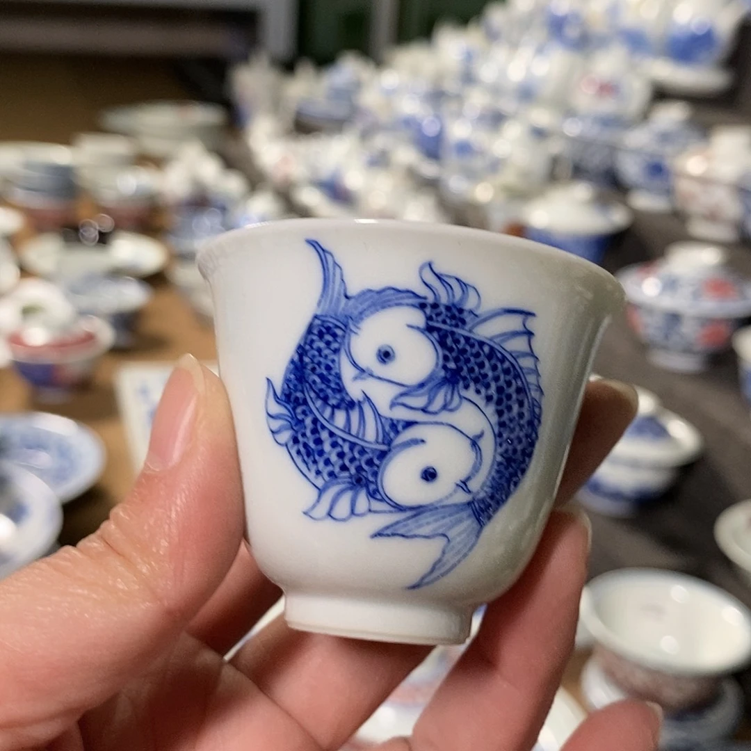 杯?****人景德高温还原陶瓷