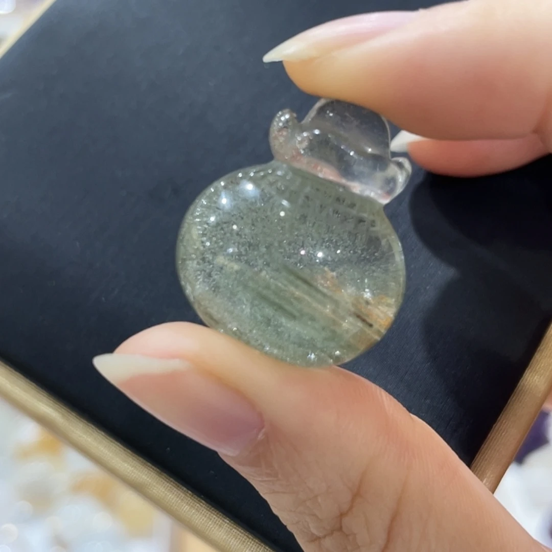 珠宝半成品未镶嵌水晶