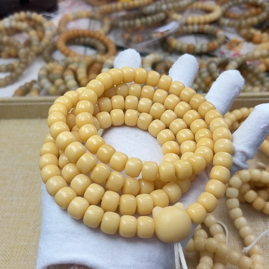 吊坠菩提根/象牙果11干磨小树王念珠371