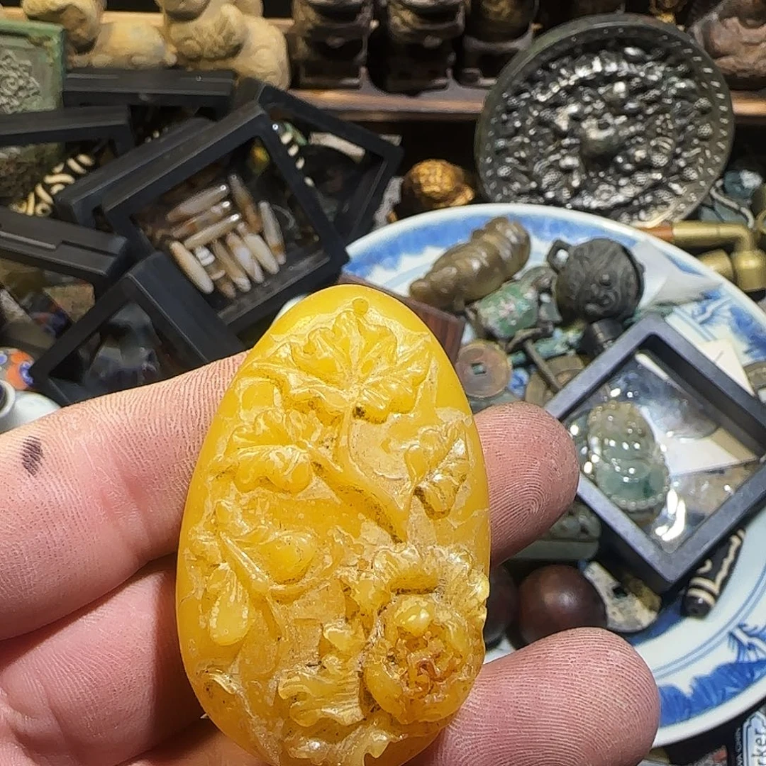 魚***峰合成树脂工艺品吊坠