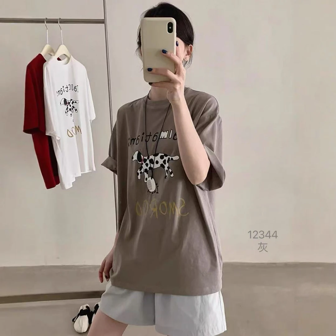 12345  SANFAN  新款斑点狗短袖