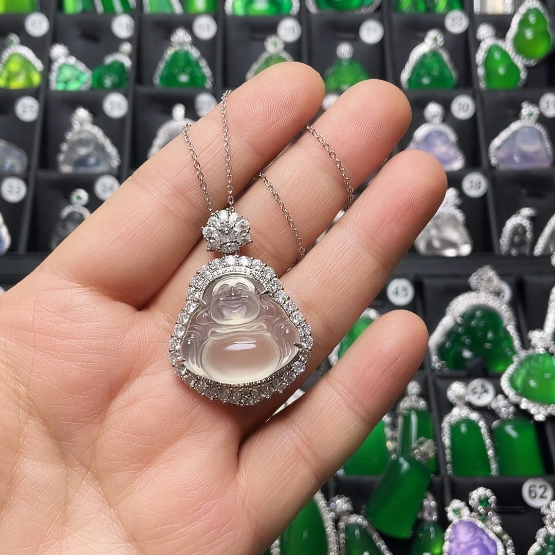 玛瑙/玉髓合金颈饰