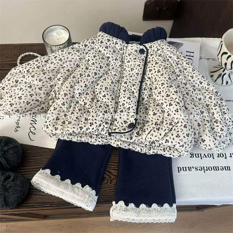 女童秋冬套装2025秋新款韩版童装女宝宝韩系穿搭两件套PPPPPP366