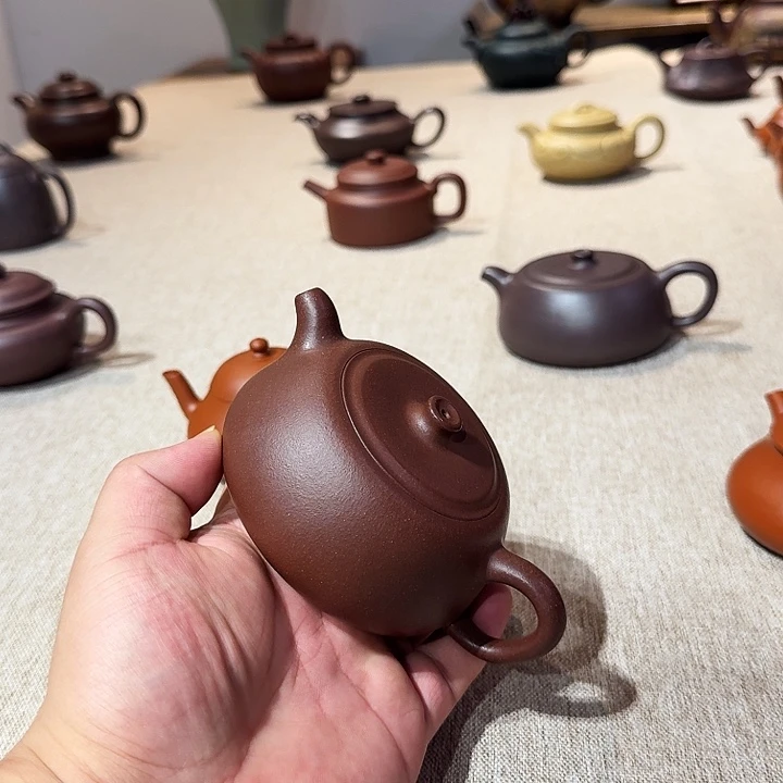 天***！茶壶紫砂原矿紫砂壶