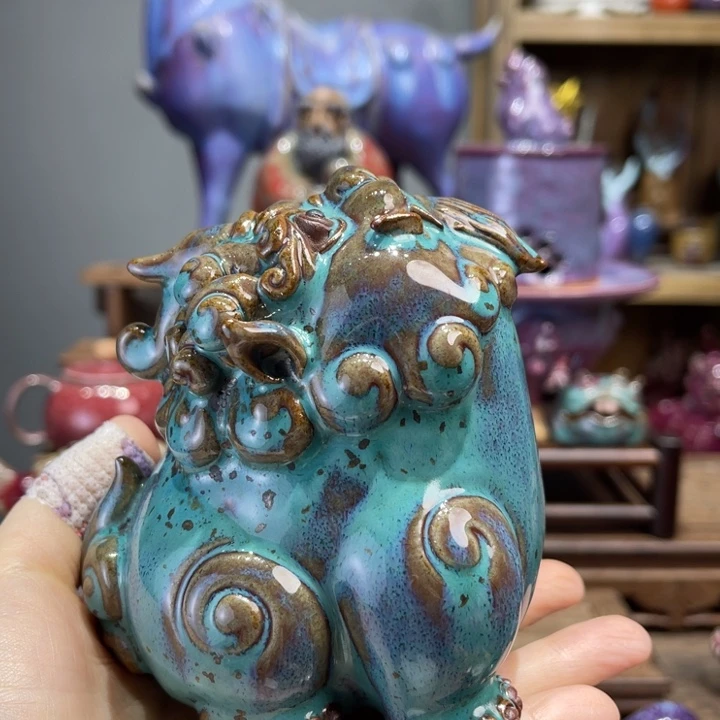 钧瓷美器钧瓷美物大****遥