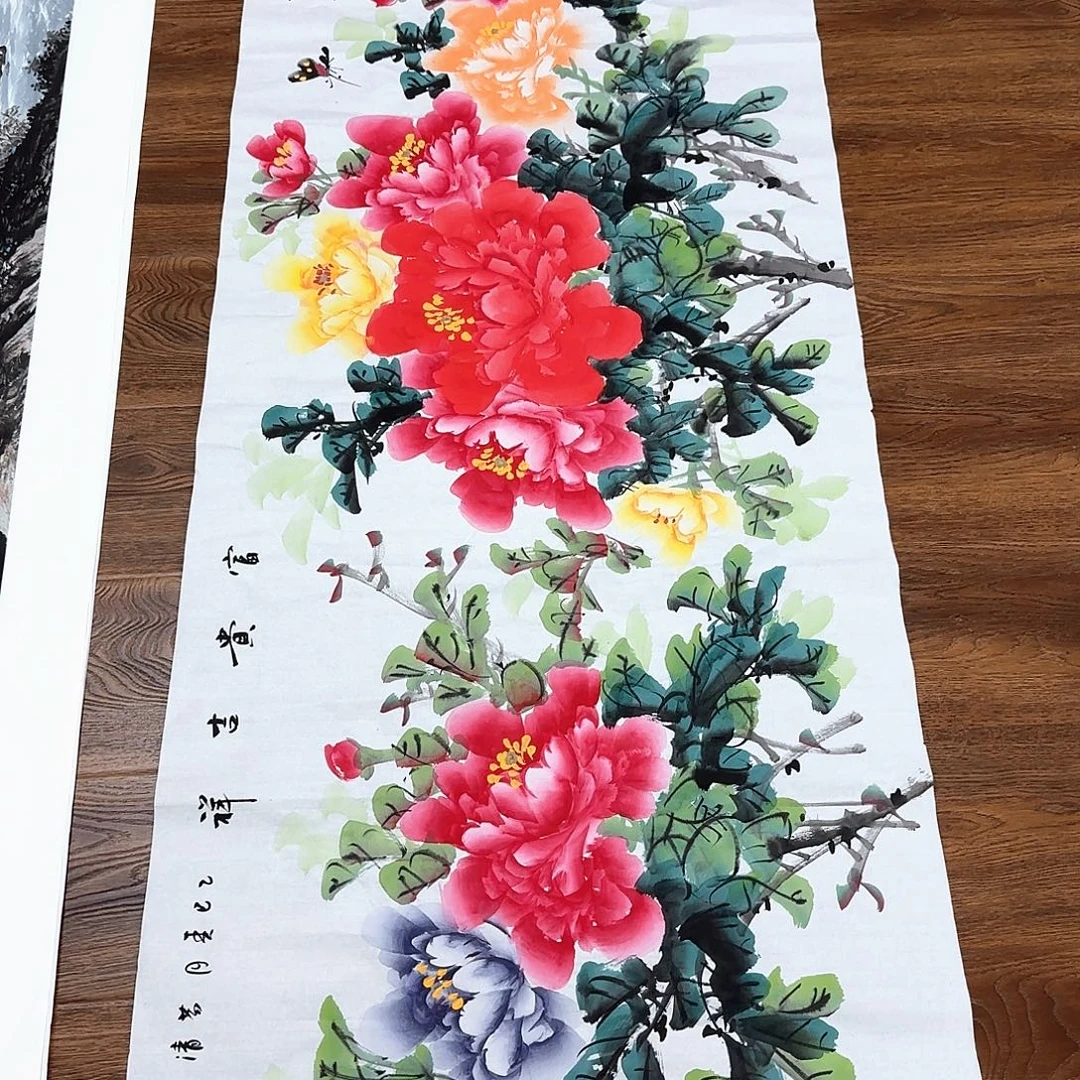 国画国画作品集一个