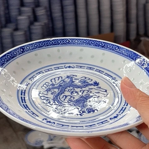 陶摆件景德镇高温陶瓷