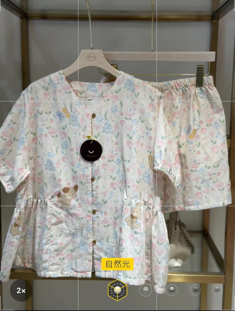 王姐专属-2025夏季萌萌图案印花百搭家居服