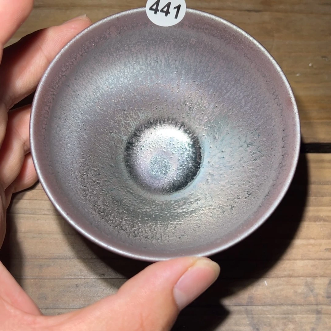 茶盏老表精选柴烧441