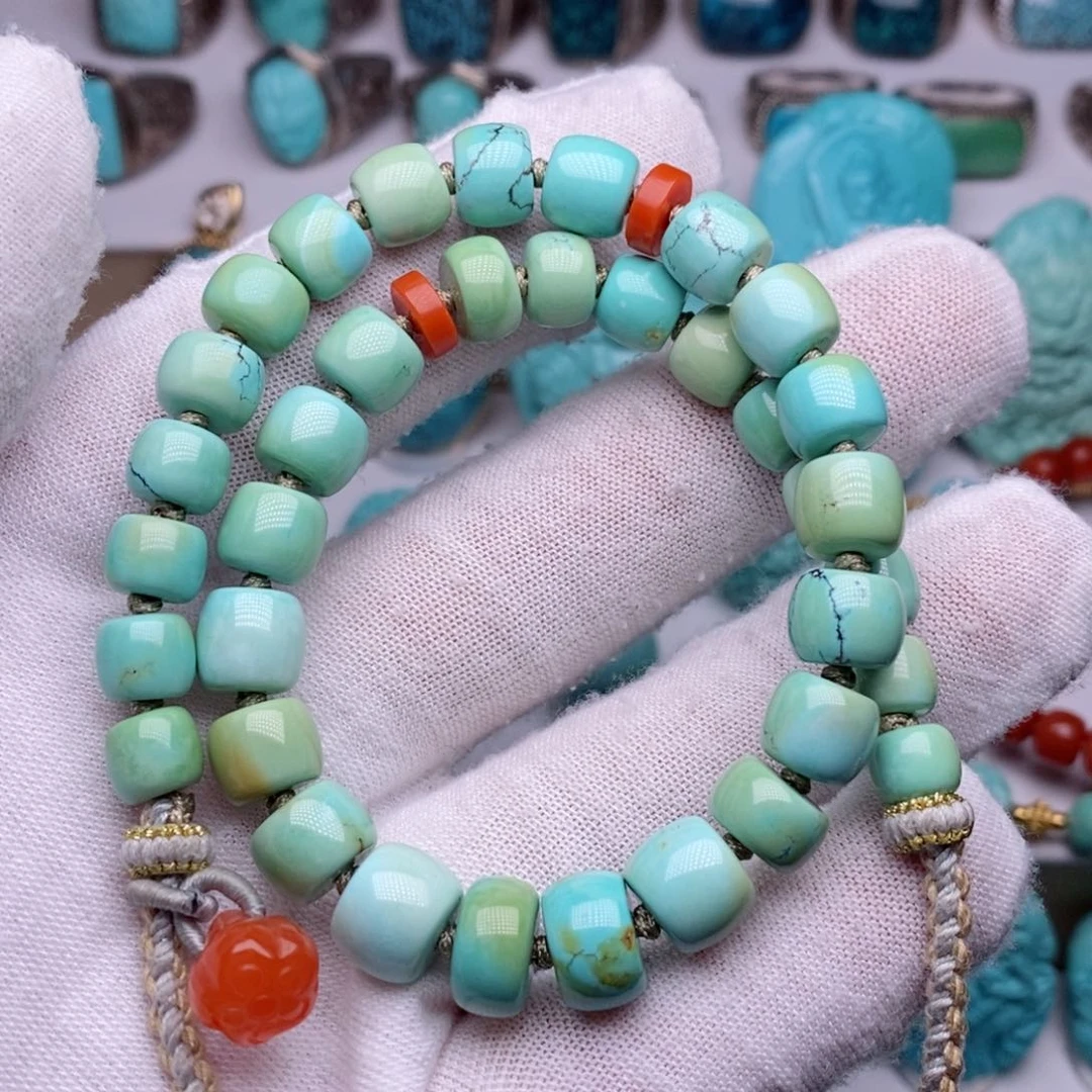 绿松石挂件未镶嵌