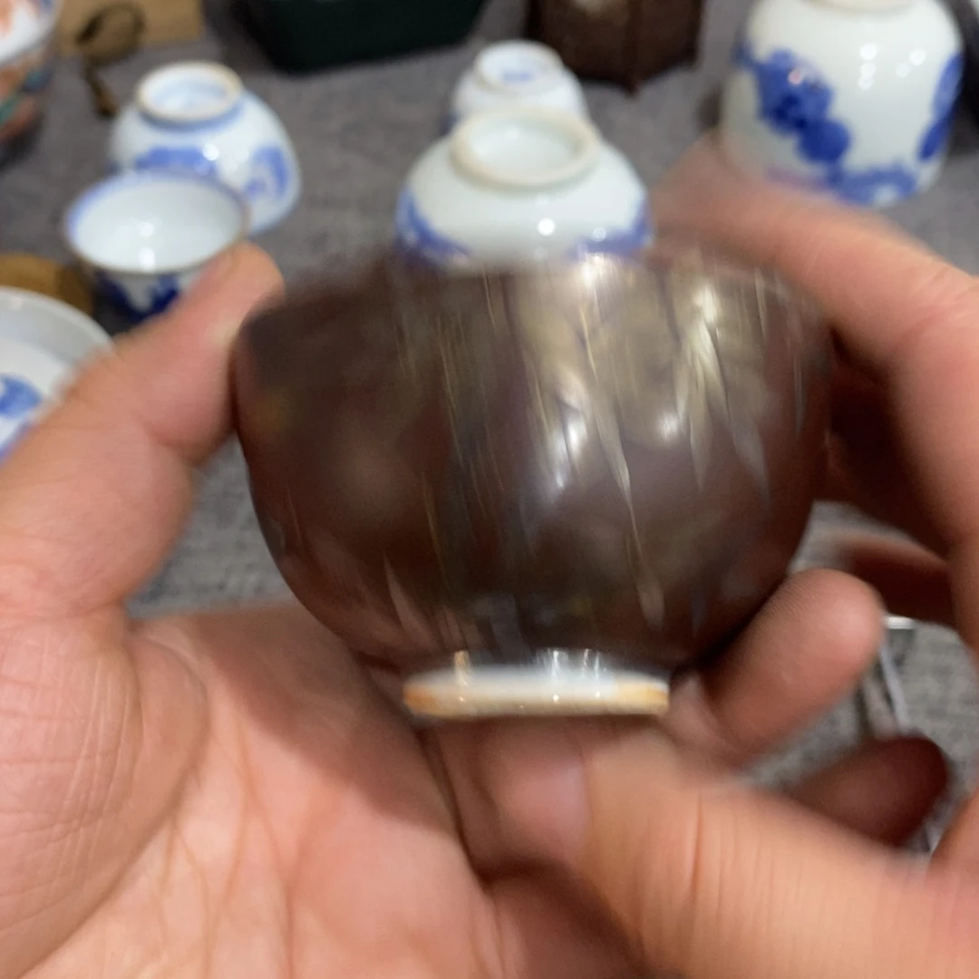 瓷片非常漂亮好看的花瓶