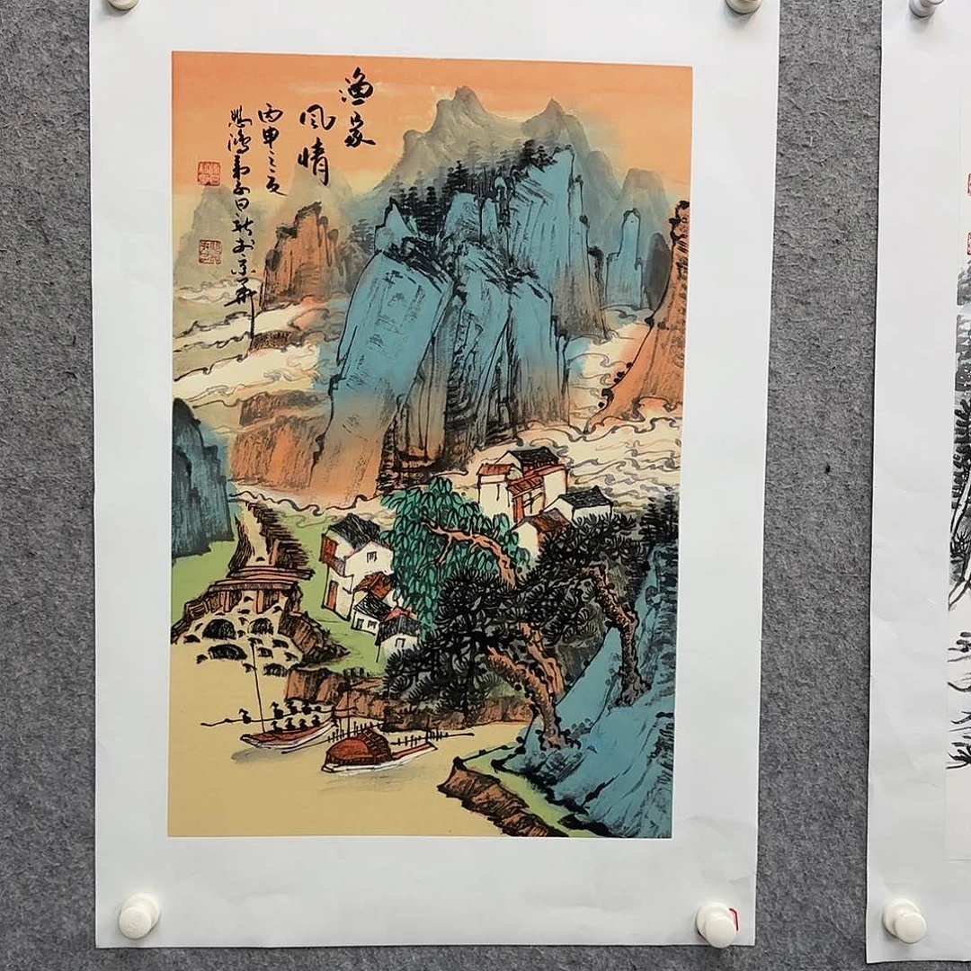 书法作品多次参加全国