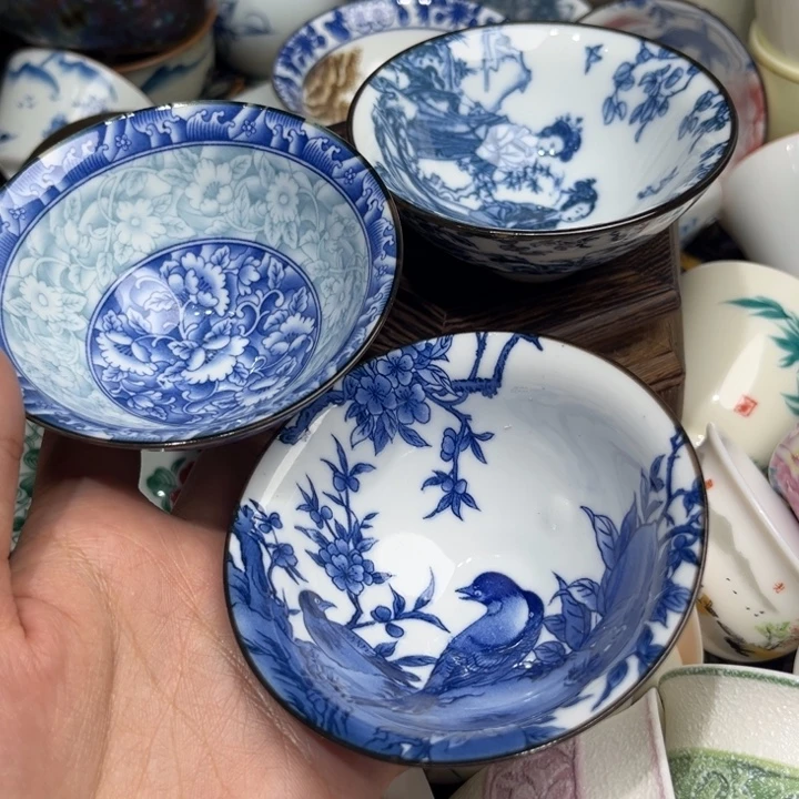 3只微瑕茶具茶具茶具