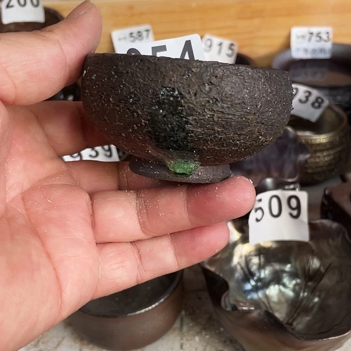 柴烧纯手工裸烧954