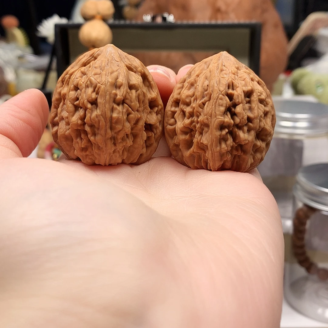 桃核吊坠39尺蓟县虎头