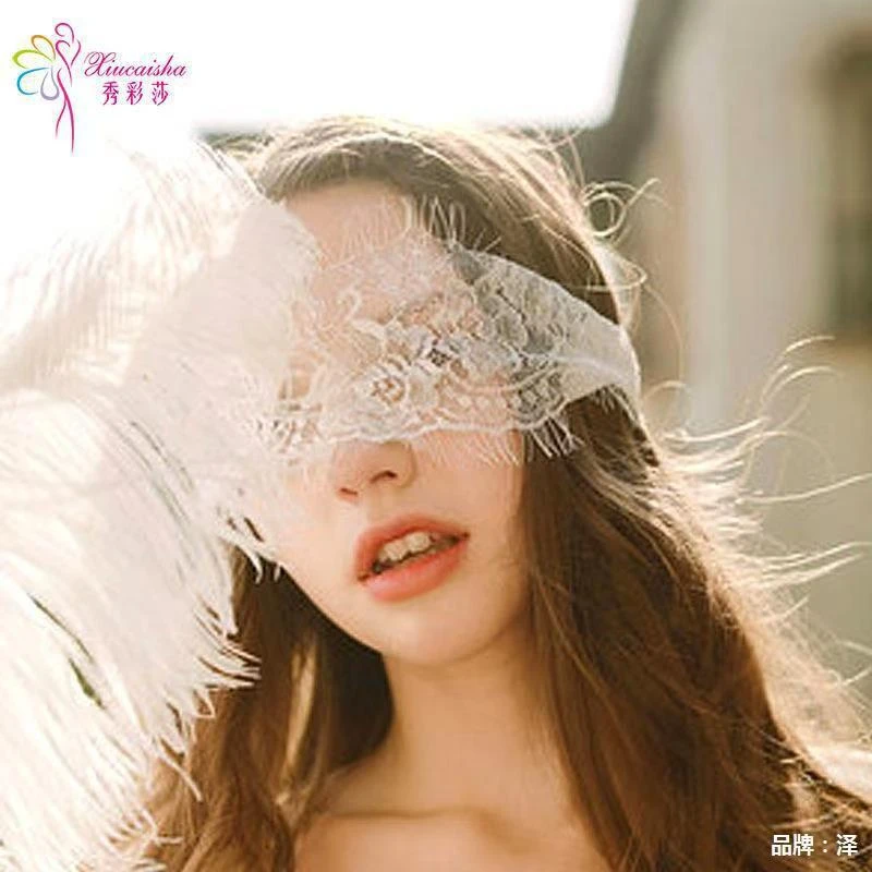 蕾丝时尚百搭优雅气质白色镂空甜美唯美立体宫廷爆款性感情趣白色