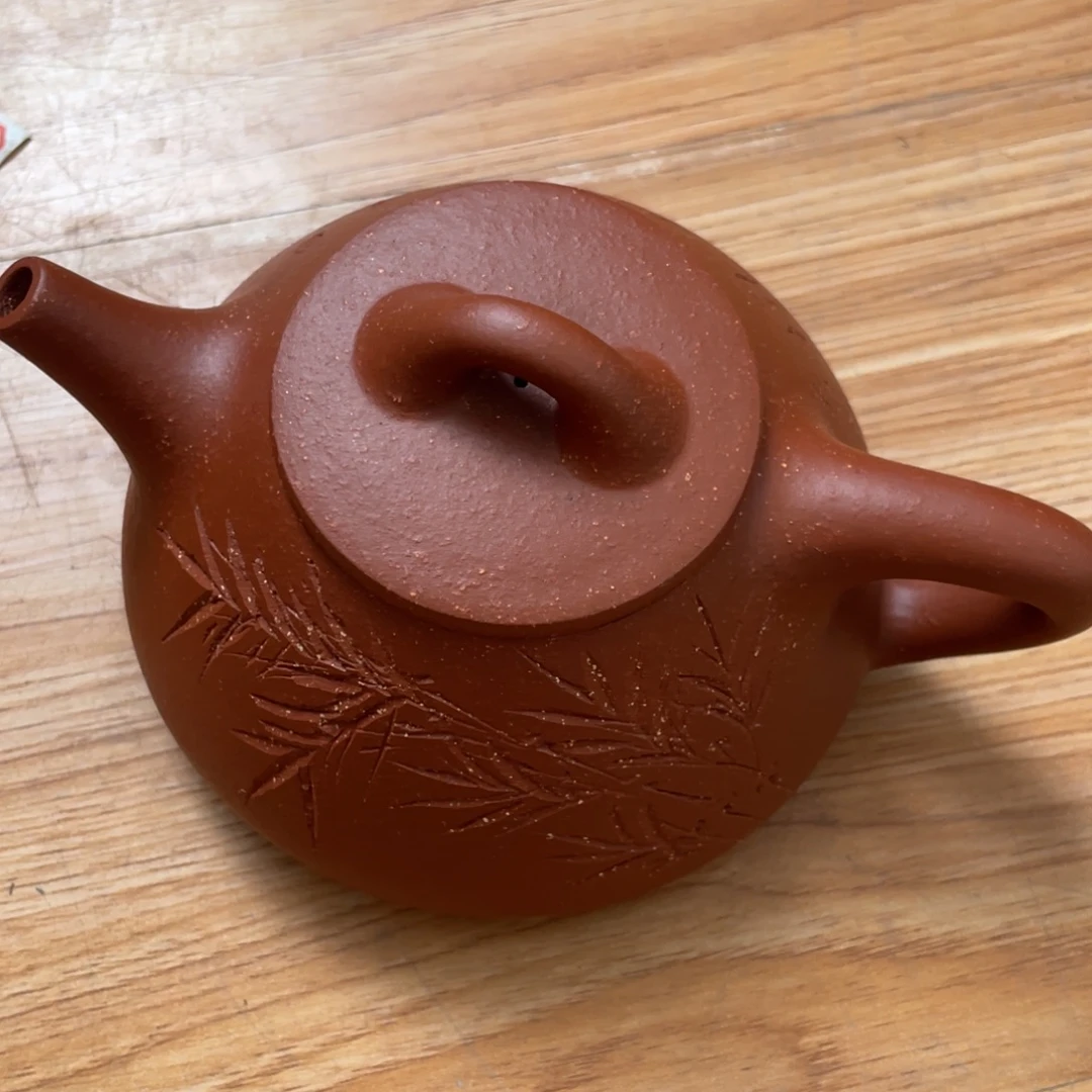 底槽青茶壶紫砂艺术作品