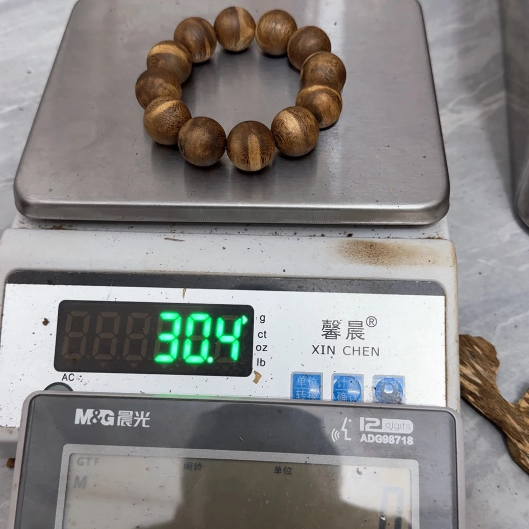 沉香碎屑沉香杨*涛绿绮楠沉香30克