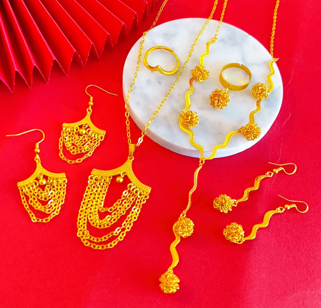 铜合金吊坠 Nipal 559 组合 六件套