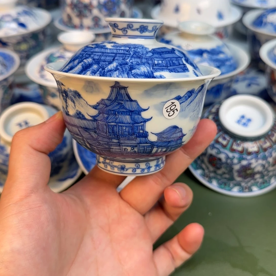 景德镇手绘手工陶瓷195