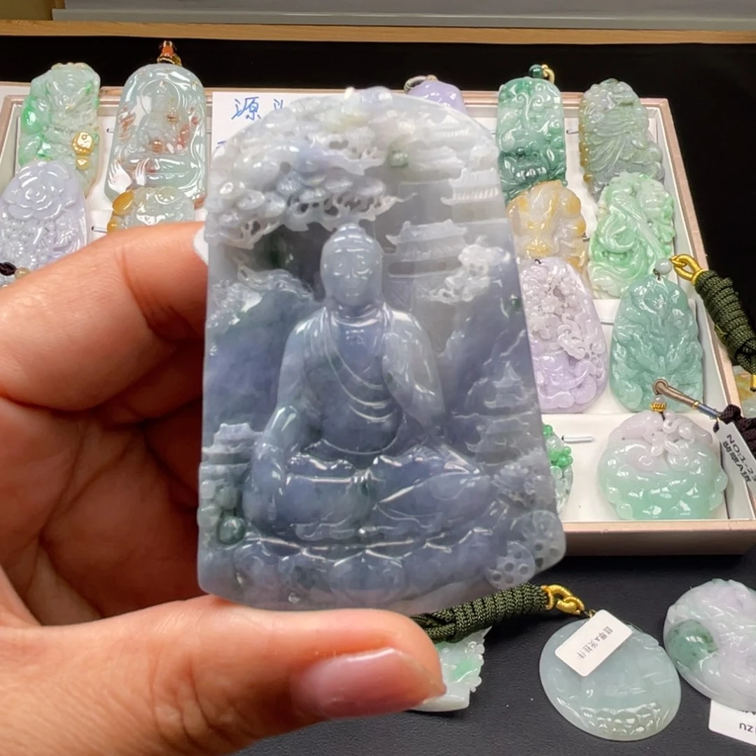 翡翠吊坠(不含链)未镶嵌