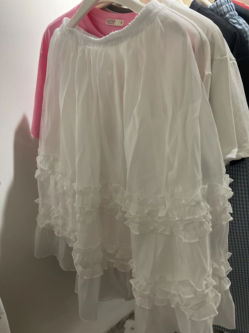 「李李服装」lilimamy ％韩货仙仙蛋糕裙