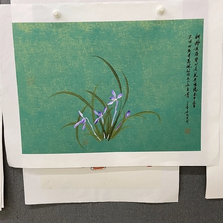 国画手寫手繪作品91