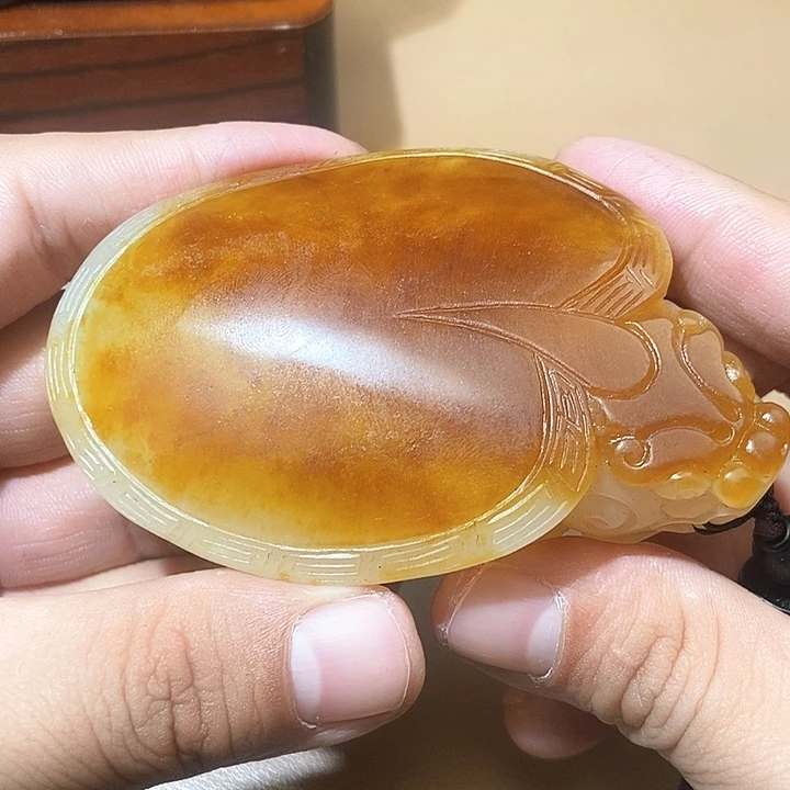 和田玉颈饰未镶嵌HX